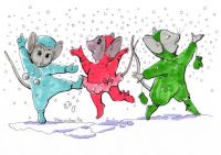 Dancing in the Snow